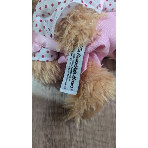 The Berenstain Bears Plush sister bear Pink Polka Dot Outfit 10" Stuffed toy - Picture 5 of 7